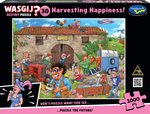 Wasgij - Destiny #30 - Harvesting Happiness!-jigsaws-The Games Shop