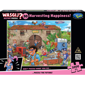 Wasgij - Destiny #30 - Harvesting Happiness!