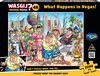 Wasgij - Original #48 - What Happens in Vegas!-jigsaws-The Games Shop