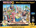 Wasgij - Original #48 - What Happens in Vegas!-jigsaws-The Games Shop