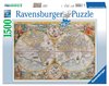 Ravensburger - 1500 piece - Historical Worl Map 1594-jigsaws-The Games Shop