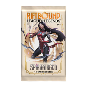 Riftbound - League of Legends TCG - Spiritforged Booster (each)