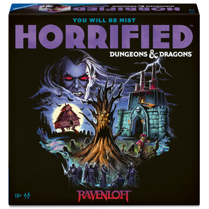 Horrified - Dungeons & Dragons Ravenloft