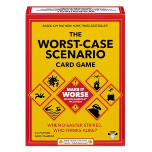 Worst Case Scenario Card Game (with bonus)