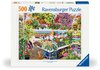 Ravensburger - 500 Piece - Glorious Garden Centre-jigsaws-The Games Shop