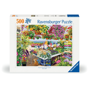 Ravensburger - 500 Piece - Glorious Garden Centre