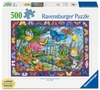 Ravensburger - 500 Piece Large - Butterfly Centre-jigsaws-The Games Shop
