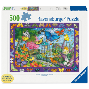 Ravensburger - 500 Piece Large - Butterfly Centre