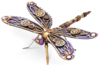 Metal Earth - Steampunk Dragonfly-construction-models-craft-The Games Shop