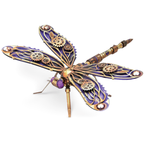 Metal Earth - Steampunk Dragonfly