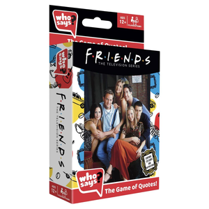 Who Says? - Friends (release 24/7/26)