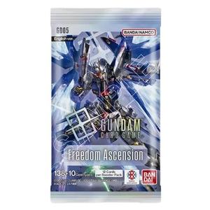Gundam TCG - GD05 Freedom Ascension Booster (each) Release 24/7/26