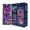 Tonecheer Book Nook Kit - Cyber City-construction-models-craft-The Games Shop