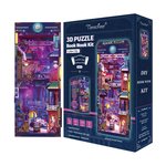 Tonecheer Book Nook Kit - Cyber City-construction-models-craft-The Games Shop