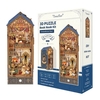 Tonecheer Book Nook Kit - Leonardo Da Vinci-construction-models-craft-The Games Shop