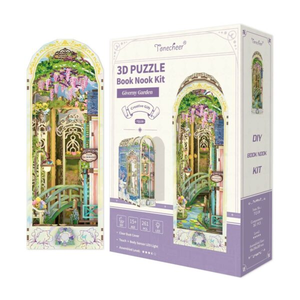 Tonecheer Book Nook Kit - Giverny Garden