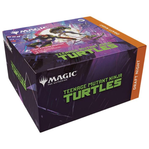 Magic the Gathering - Teenage Mutant Ninja Turtles - Draft Night Box