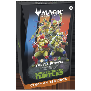 Magic the Gathering - Teenage Mutant Ninja Turtles - Commander Deck