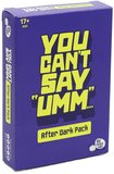 You Can't Say Umm - After Dark Expansion-games - 17 plus-The Games Shop