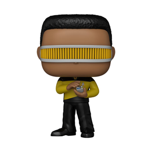 Pop Vinyl - Star Trek - Geordi Laforge