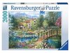 Ravensburger - 2000 piece - Shades of Summer-jigsaws-The Games Shop
