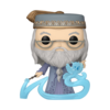 Pop Vinyl - Harry Potter - Dumbledore with Patronus-collectibles-The Games Shop