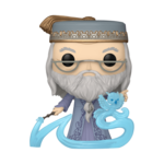 Pop Vinyl - Harry Potter - Dumbledore with Patronus-collectibles-The Games Shop