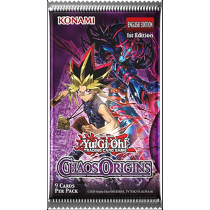 Yu-Gi-Oh - Chaos Origins Booster (each)