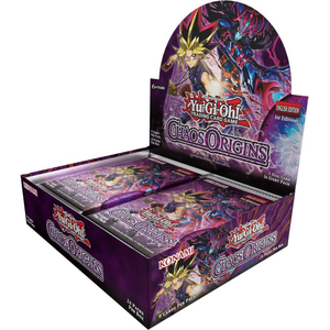 Yu-Gi-Oh - Chaos Origins Booster Box