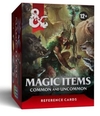 Dungeons & Dragons - Reference Cards - Magic Items Common & Uncommon-gaming-The Games Shop