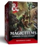 Dungeons & Dragons - Reference Cards - Magic Items Common & Uncommon-gaming-The Games Shop