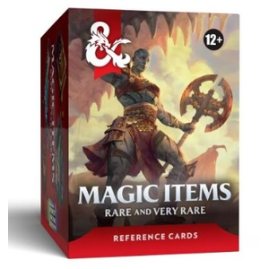 Dungeons & Dragons - Reference Cards - Magic Items Rare & Very Rare