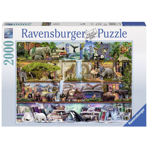 Ravensburger - 2000 piece - Stewart Wild Kingdom Shelves