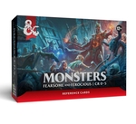 Dungeons & Dragons - Reference Cards - Monsters Fearsome & Ferocious CR 0-5-gaming-The Games Shop
