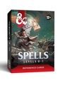 Dungeons & Dragons - Reference Cards - Spells Levels 0-1-gaming-The Games Shop