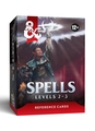 Dungeons & Dragons - Reference Cards - Spells Levels 2-3-gaming-The Games Shop