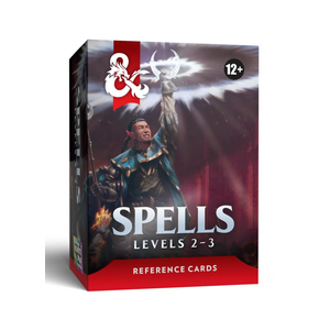 Dungeons & Dragons - Reference Cards - Spells Levels 2-3