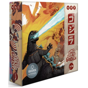 King of Tokyo - Godzilla