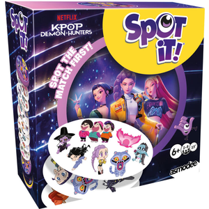 Spot It - KPop Demon Hunters