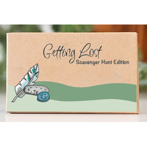 Getting Lost - Scavenger Hunt