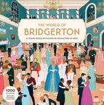 1000 Piece - World of Bridgerton-jigsaws-The Games Shop