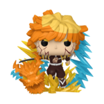 POP VINYL - DEMON SLAYER INFINITY CASTLE - ZENITSU AGATSUMA 7TH FORM-collectibles-The Games Shop