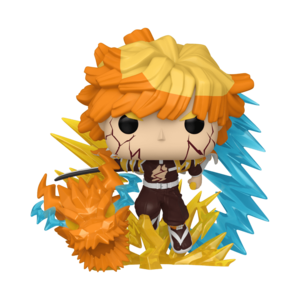 POP VINYL - DEMON SLAYER INFINITY CASTLE - ZENITSU AGATSUMA 7TH FORM