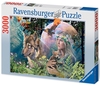 Ravensburger - 3000 piece - Lady of the Forest-jigsaws-The Games Shop