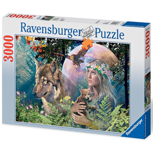 Ravensburger - 3000 piece - Lady of the Forest
