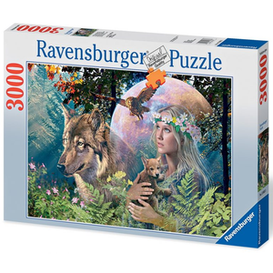 Ravensburger - 3000 piece - Lady of the Forest