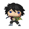 POP VINYL - DEMON SLAYER INFINITY CASTLE - GIYU TOMIOKA-collectibles-The Games Shop