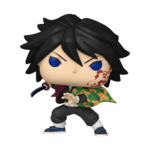 POP VINYL - DEMON SLAYER INFINITY CASTLE - GIYU TOMIOKA-collectibles-The Games Shop