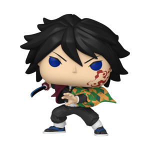 POP VINYL - DEMON SLAYER INFINITY CASTLE - GIYU TOMIOKA