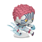 POP VINYL - DEMON SLAYER INFINITY CASTLE - AKAZA-collectibles-The Games Shop